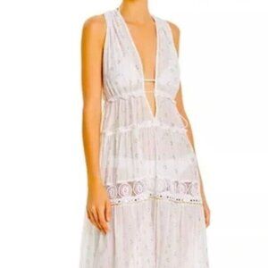 NWT Ramy Brook Printed Long Dress Size XS